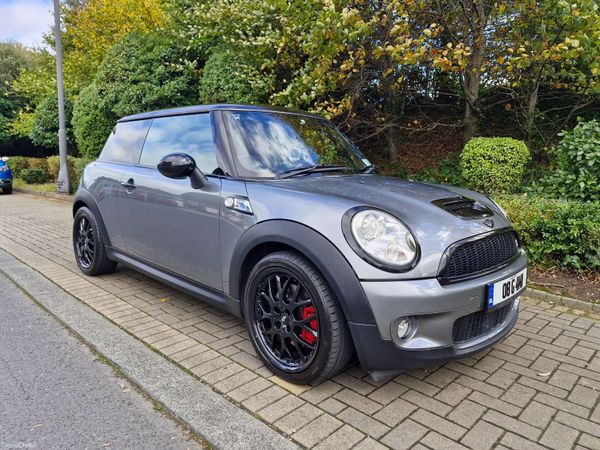 Mini Cooper Hatchback, Petrol, 2008, Grey