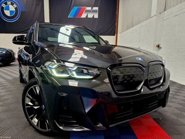 BMW iX3 SUV, Electric, 2022, Grey