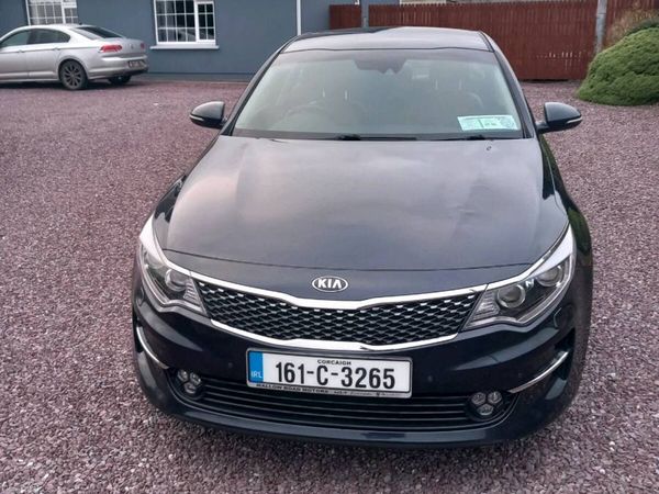 Kia Optima Saloon, Diesel, 2016, Blue