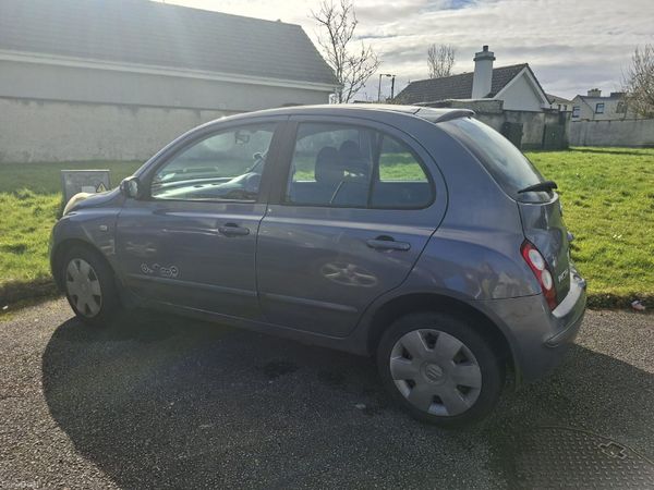 Nissan Micra Hatchback, Petrol, 2008, Blue