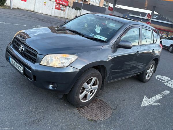 Toyota RAV4 SUV, Diesel, 2006, Grey