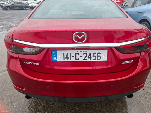 Mazda Mazda6 Saloon, Diesel, 2014, Red