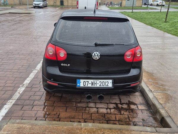 Volkswagen Golf Hatchback, Petrol, 2007, Black