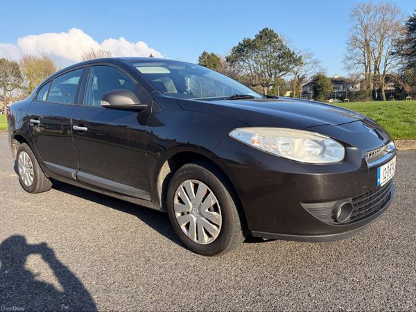 Renault Fluence Saloon, Diesel, 2012, Black