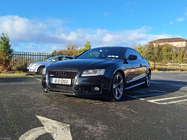 Audi A5 Coupe, Diesel, 2010, Black