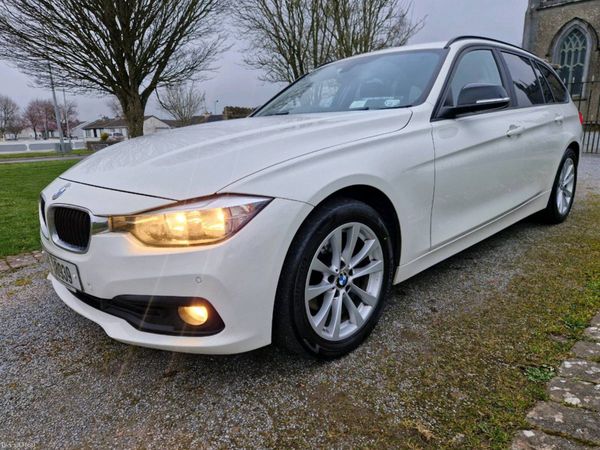 BMW 3-Series Estate, Diesel, 2017, White
