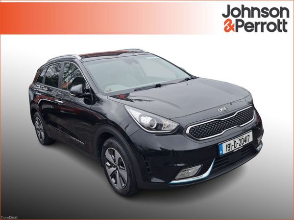 Kia Niro SUV, Petrol Plug-in Hybrid, 2019, Black