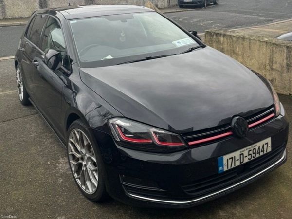 Volkswagen Golf Hatchback, Diesel, 2017, Black