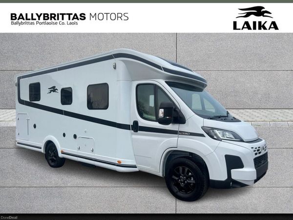 Fiat Ducato Motor Caravan, Diesel, 2026, White