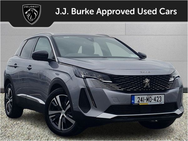 Peugeot 3008 SUV, Diesel, 2024, Grey