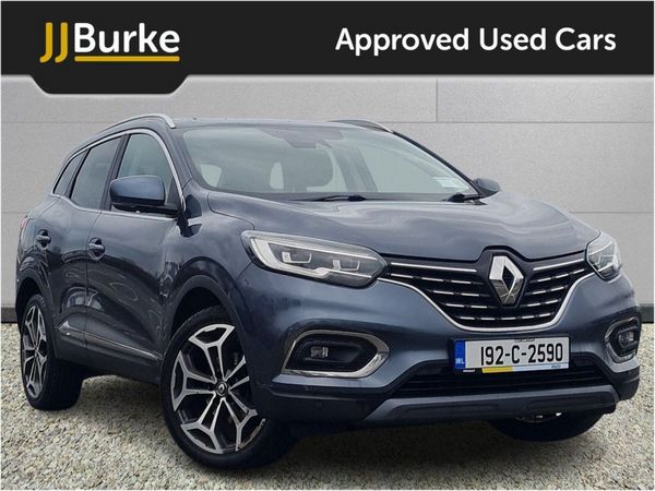 Renault Kadjar SUV, Petrol, 2019, Grey