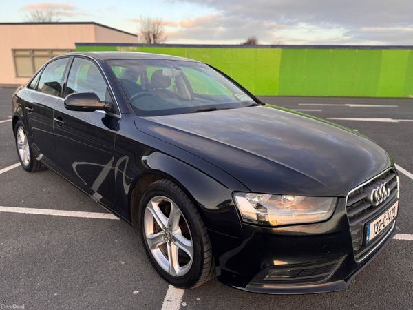 Audi A4 Saloon, Diesel, 2013, Black