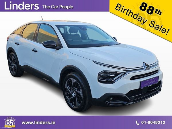 Citroen C4 Hatchback, Petrol, 2024, White