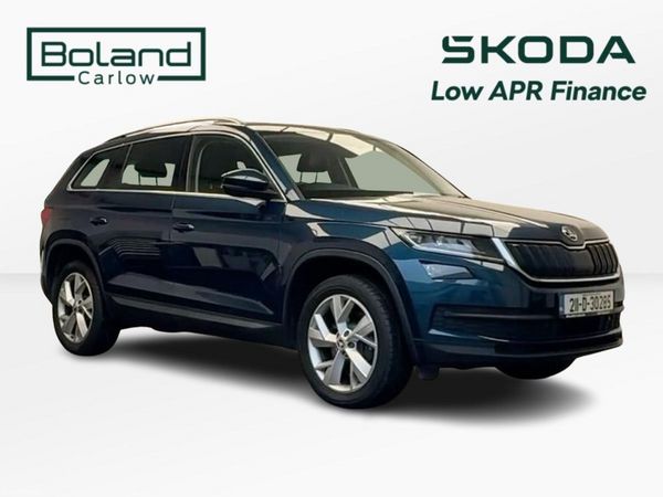 Skoda Kodiaq SUV, Diesel, 2021, Blue