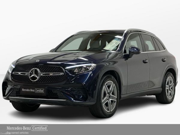 Mercedes-Benz GLC SUV, Diesel Hybrid, 2024, Blue