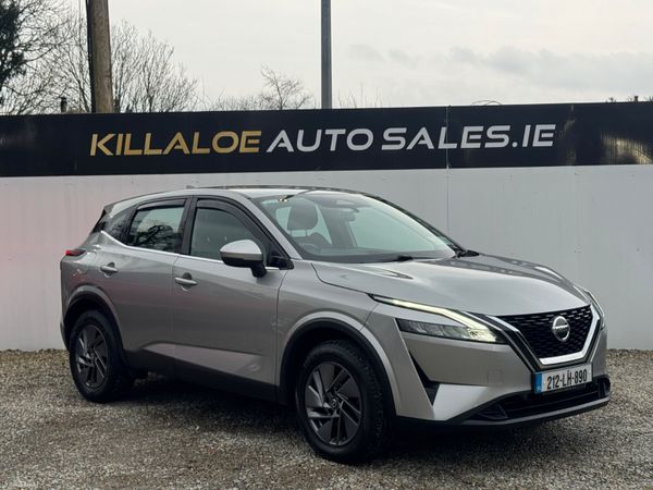 Nissan Qashqai MPV, Petrol, 2021, Grey