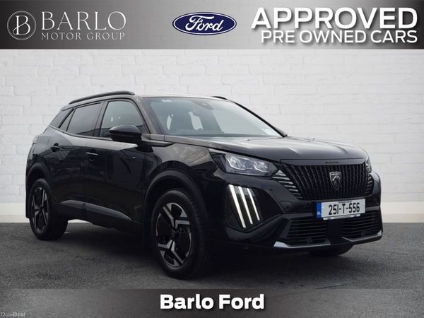 Peugeot 2008 MPV, Petrol, 2025, Black