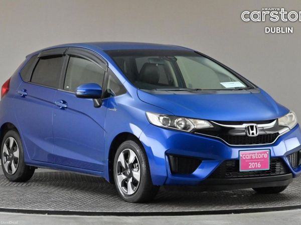 Honda Fit Hatchback, Petrol Hybrid, 2016, Blue