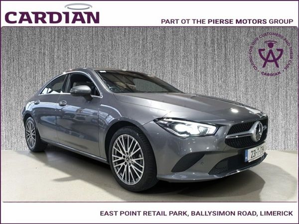 Mercedes-Benz CLA Saloon, Diesel, 2023, Grey
