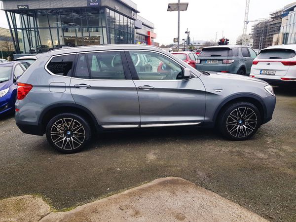 BMW X3 SUV, Diesel, 2015, Grey