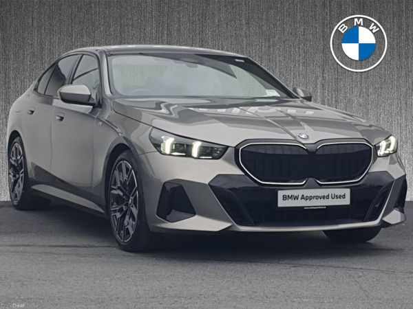 BMW 5-Series Saloon, Petrol, 2024, Grey