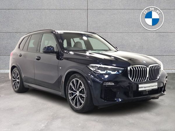 BMW X5 SUV, Petrol Plug-in Hybrid, 2021, Black
