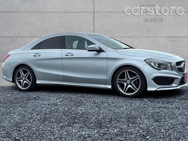 Mercedes-Benz CLA Coupe, Petrol, 2016, Silver