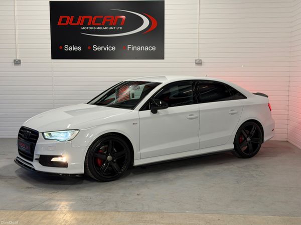 Audi A3 Saloon, Diesel, 2014, White