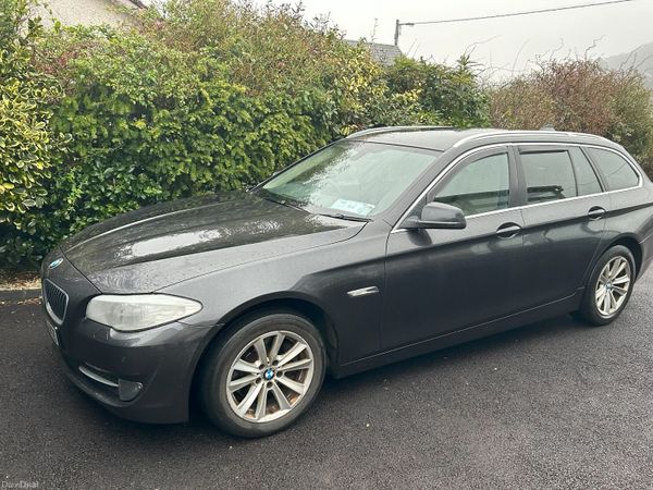 BMW 5-Series Estate, Diesel, 2013, Grey