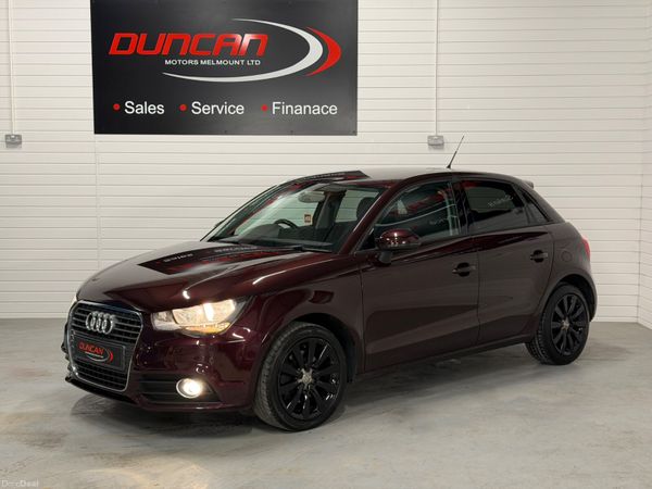 Audi A1 Hatchback, Diesel, 2013, Red