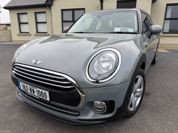 Mini Clubman Hatchback, Diesel, 2016, Grey