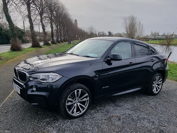 BMW X6 SUV, Diesel, 2017, Black