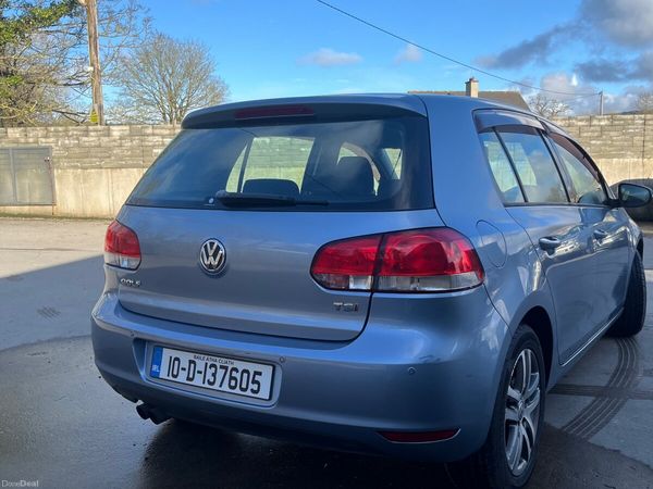 Volkswagen Golf Hatchback, Petrol, 2010, Blue