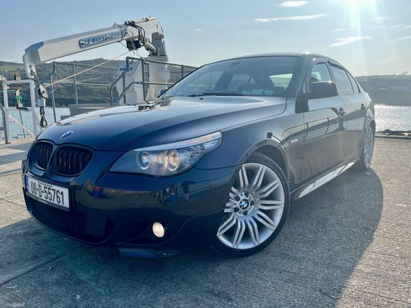 BMW 5-Series Saloon, Diesel, 2008, Black