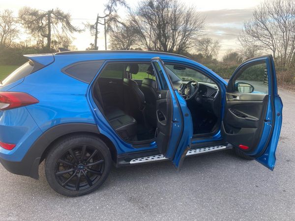Hyundai Tucson SUV, Diesel, 2017, Blue