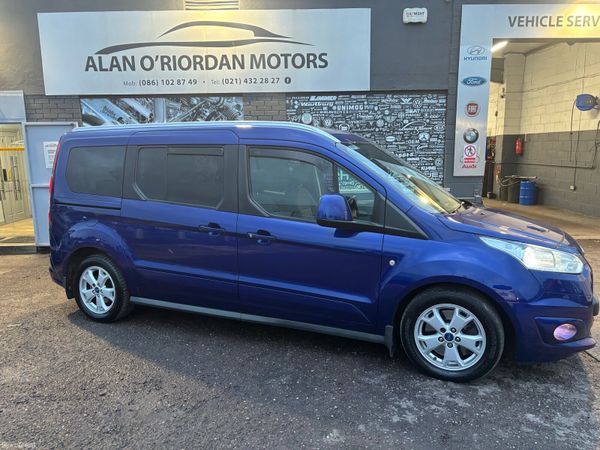 Ford Tourneo Connect MPV, Diesel, 2017, Blue