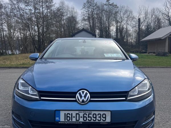 Volkswagen Golf Hatchback, Petrol, 2016, Blue
