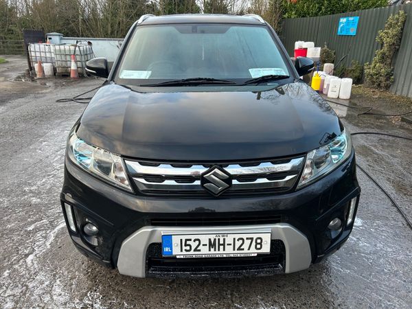 Suzuki Vitara SUV, Diesel, 2015, Black