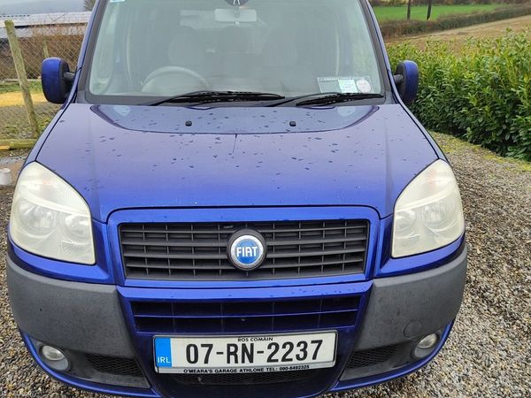 Fiat Doblo MPV, Petrol, 2007, Blue