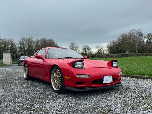 Mazda RX-7 Coupe, Petrol, 1992, Red