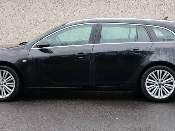 Opel Insignia MPV, Diesel, 2013, Black