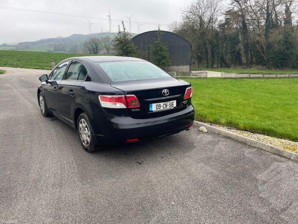 Toyota Avensis Saloon, Diesel, 2009, Black