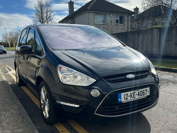 Ford S-Max MPV, Diesel, 2012, Black