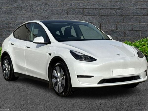 Tesla Model Y SUV, Electric, 2024, White
