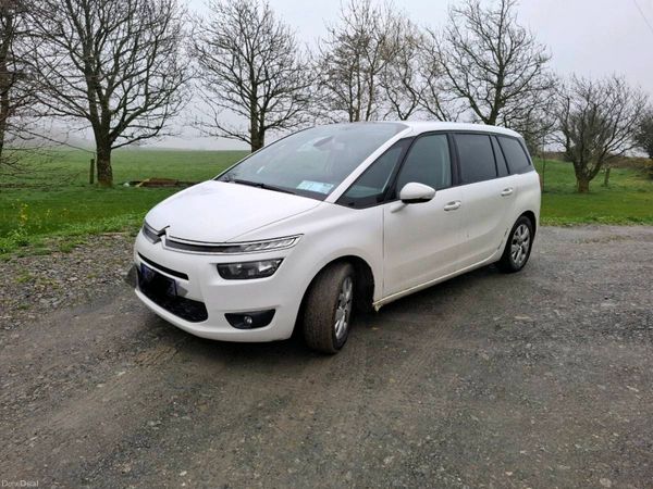 Citroen C4 Hatchback, Diesel, 2015, White