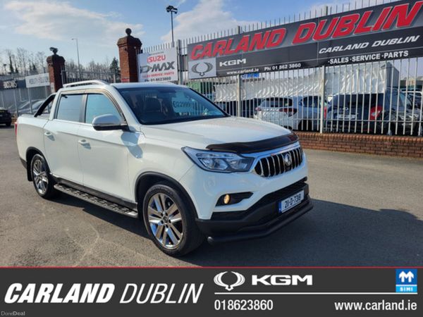 SsangYong Musso SUV, Diesel, 2021, White