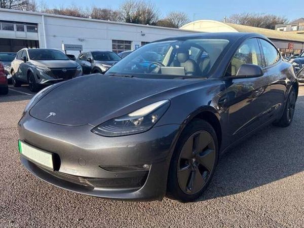 Tesla Model 3 Saloon, Electric, 2022, Grey