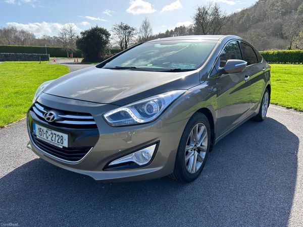 Hyundai i40 Saloon, Diesel, 2015, Beige