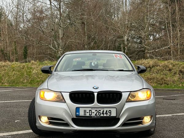 BMW 3-Series Saloon, Diesel, 2011, Silver