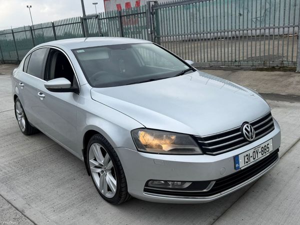 Volkswagen Passat Saloon, Diesel, 2013, Silver